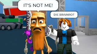 BRAINROT Murder Mystery 2 Funny Moments (MEMES)
