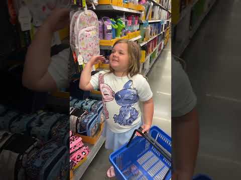 Buying everything my daughter touches: Back to School Edition! ๐๏ธ