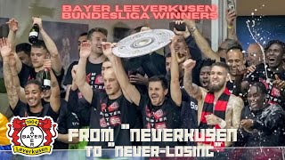 HOW BAYER LEVERKUSEN BROKE BAYERN MUNICH'S DOMINANCE??!