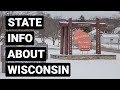 Wisconsin State Facts and Symbols