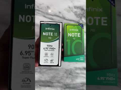 (ENGLISH) Infinix Note 10Pro Unboxing 🔥🔥
