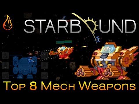 how to get a mech starbound