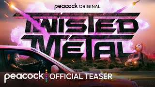 Upcoming Twisted Metal Series From Peacock Gets Its First Teaser Trailer - PlayStation Universe