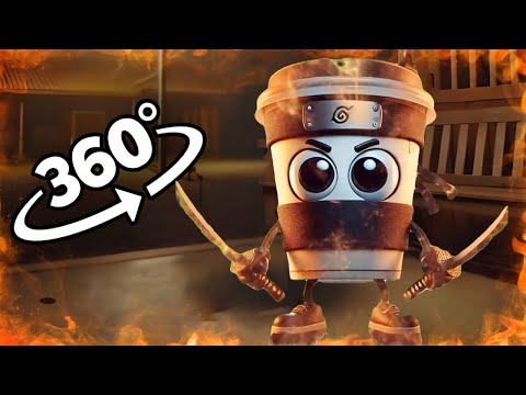 FIND Cappuccino Assassino - Cappuccino Assassino Finding Challenge 360º VR Video | TDC Tan