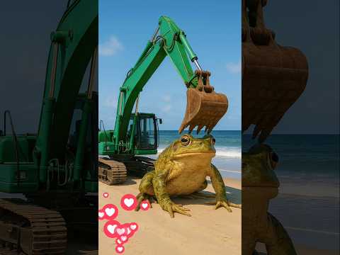 Máy Xúc Con Vâth #excavator #mayxuc #mayxucxinhgai