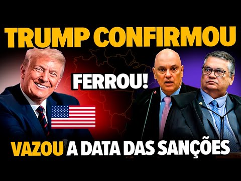 REVIRAVOLTA PAROU BRASÍLIA! Estados Unidos AVISA BRASIL que NOVAS SANÇÕES virão a em breve