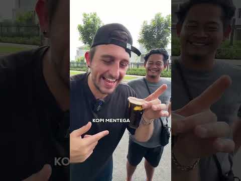 Kopi mentega gimana kira kira???