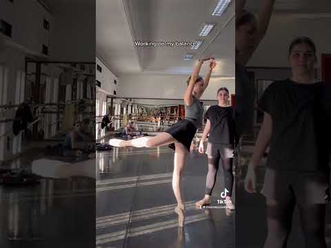 Working on my Balance with Bianca Badea | Intermezzo Ballet Dancer Ambassadors