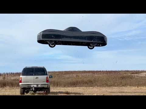 Real FLYING CAR You Can Buy NOW – First Live Demo!