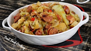 Easy Fried Cabbage Recipe | Down Home Southern Cooking