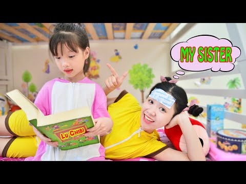 Sick Song |  Nursery Rhymes & Kids Songs