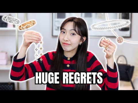 6 Luxury Fine Jewelry REGRETS! So Much Money Wasted on These Expensive Pieces 😢