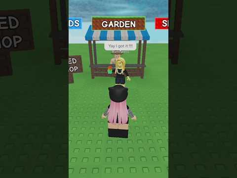She Got The Ember Lily At Least.. 🤷🏻‍♀️ #roblox #robloxedit #growagarden #shorts #mdqroblox