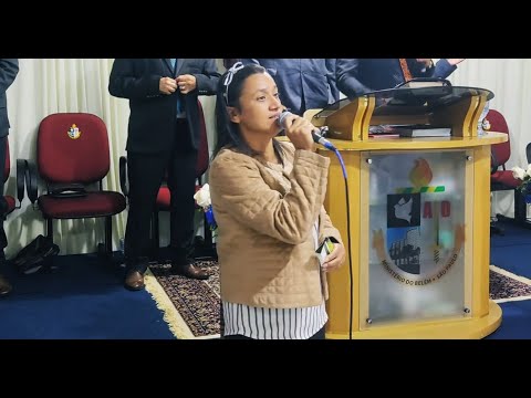 💰💎🪙 MILAGRES E MARAVILHAS !!!!  CANTORA EVA NUNES LOUVANDO NO CULTO DA FAMÍLIA / AD BELÉM CATUMBI