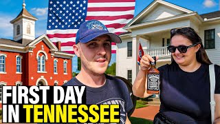 We Visited America's MOST FAMOUS Dry County 🇺🇸 (Lynchburg, Tennessee)