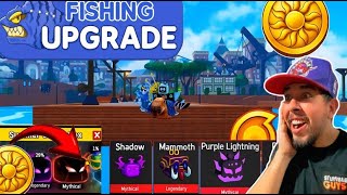 UPDATE 27 Blox Fruits NOVA RELAMPAGO, NOVO TOKKEN, PESCARIA, POÇAO e MODO DE GIRAR FRUTA NOVO 23/08
