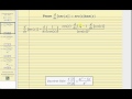 Understanding the Derivative of Secant Function