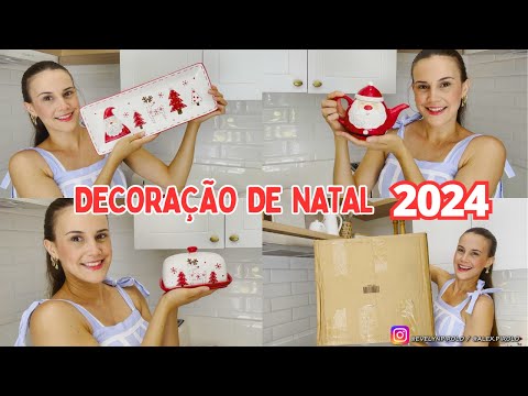 NOVA DECORAÇÃO DE NATAL 2024 - SHEIN