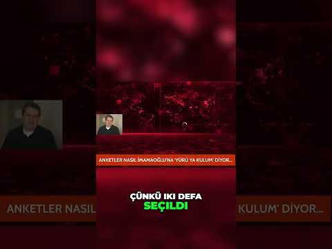 İmamoğlu, Erdoğan'ı Geçebilir Mi? #cüneytözdemir #haber #gündem #sondakika #anket #siyaset #seçim