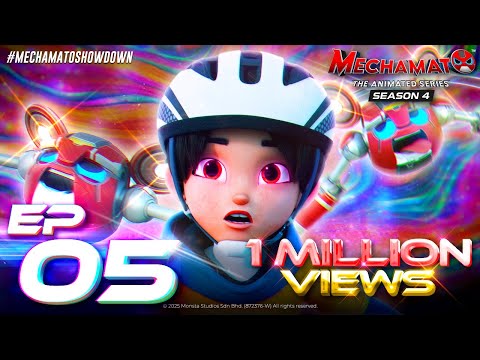 [EP05] Amato & MechaBot Kena Pukau?! 🌀 | Mechamato Musim 4