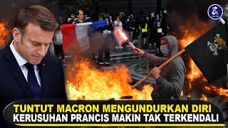 SETELAH INDONESIA & NEPAL, SEKARANG GILIRAN PRANCIS || Fakta Demo 'Block Everything' di Prancis