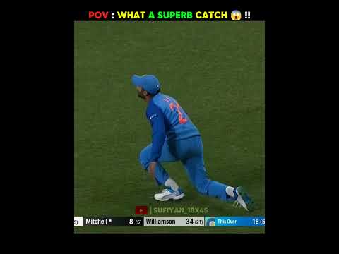 Brilliant Catch ! 😱