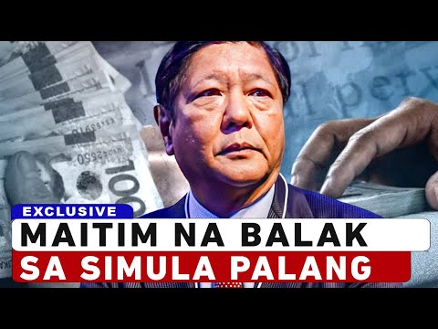 Maitim na Balak ni BBM sa Simula Pa Lang