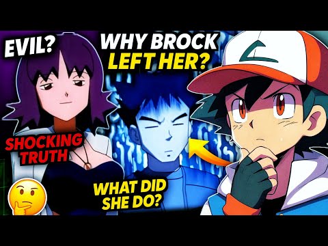 Why Brock Hates Professor Ivy Just Revealed !! Are They Secretly Married ? Biggest Mystery Solved