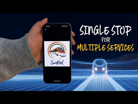 Indian Railways Launches SwaRail App to Offer Multiple Services #gadgets360 #swarailapp #tech