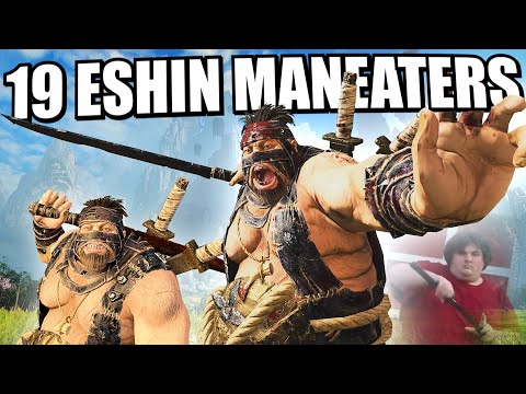 19 Eshin Maneaters