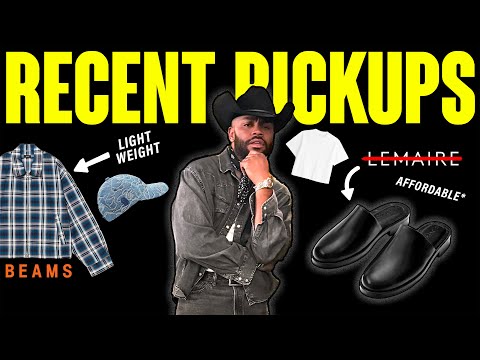 Recent Pickups » summer jackets + lemaire dupes
