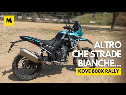 Kove 800X Rally: il nuovo riferimento per l'adventouring? - il test di Moto.it