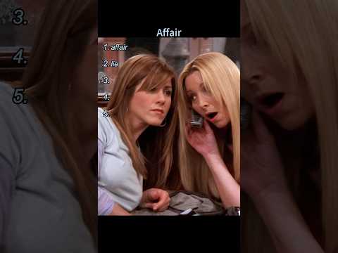 Did Chandler cheat?π³β#shorts