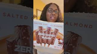 🍦 It's Summertime! My Favorite Low Carb Ice Cream Bar | Keto Salted Caramel Almond