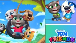 Fun with my talking tom friends / my talking tom friends gameplay video