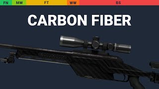 SSG 08 Carbon Fiber Wear Preview