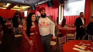 Attending Kaur Movement Gala