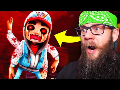 🔥To Koniec? *SUBWAY SURFERS CHAPTER 3* To NAJSTRASZNIEJSZY HORROR...