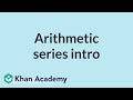 Arithmetic Sequences and Their Sums