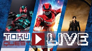 Toku Quest Live -  #gavaninfinity 01 e 02, #garo 03 e #zeztz 23
