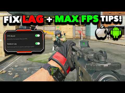 How to FIX LAG in Delta Force Mobile! MAX FPS Tips and Tricks! (Ultimate Guide)