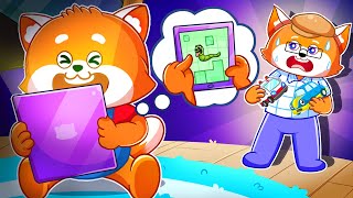 It Is Hungry Worm🐍🤣  | Educational Song About Good Habits for Children | Kid Song By Lucky Zee Zee