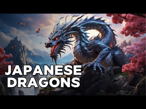 The Japanese Dragons - Myths, Legends and Symbolisms