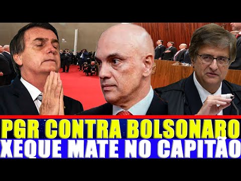 ALEXANDRE DE MORAES PEDE RESPOSTA À PGR SOBRE PASSAPORTE DE BOLSONARO -MINISTRO NÃO SABE O QUE FAZER