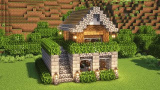 Minecraft Easy Starter Base Tutorial⚒️
