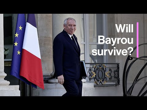 YouTube video thumbnail: France Risk: Markets Are Pricing Bayrou's Downfall