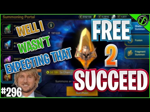 ONE SACRED AND A DREAM DOES IT AGAIN??? | Free 2 Succeed - EPISODE 296