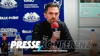 Chemnitzer FC | Pressekonferenz nach dem Auswärtsspiel beim FC Eilenburg