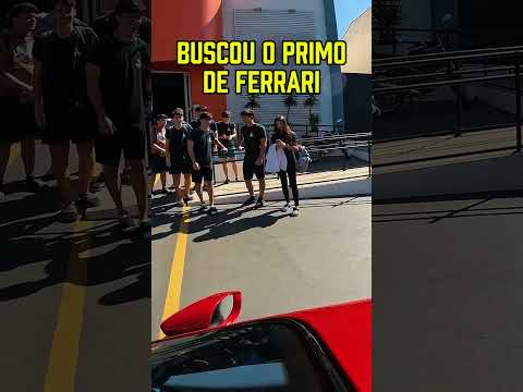 Buscou de Ferrari na escola