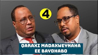 Yusuf Xasan Mursal - Wareysi 3/4 : Geeddigii dowladda ee Baydhabo iyo Duullaanki Maxaakimta